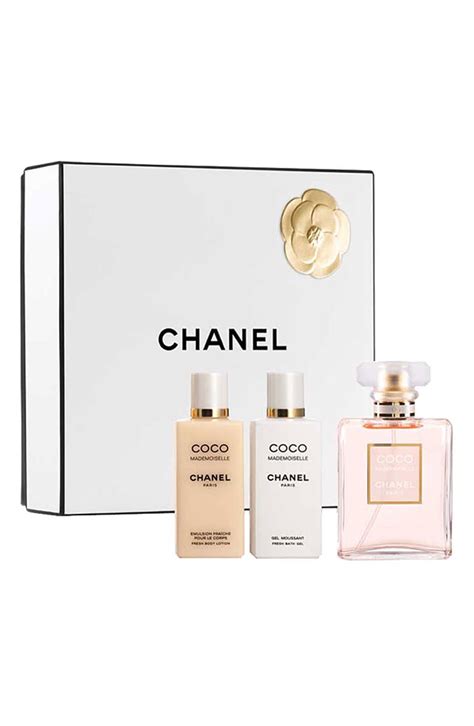 chanel mademoiselle gift set boots|chanel coco mademoiselle perfume boots.